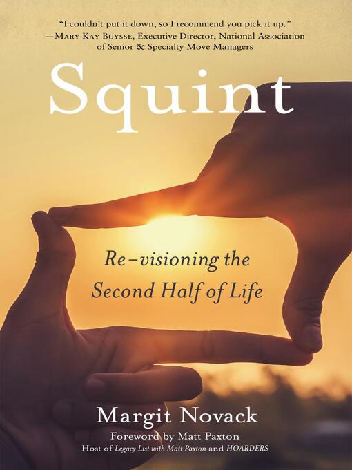 Title details for Squint by Margit Novack - Available